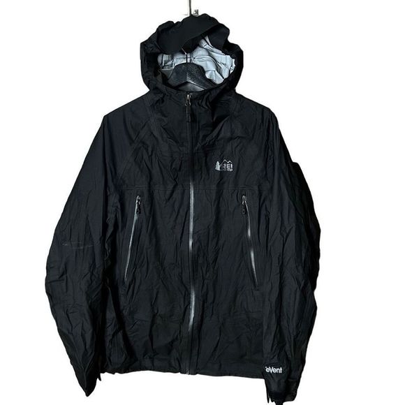 REI Co-op Rhyolite Rain Jacket Mens Medium - Picture 1 of 4